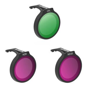Sunnylife DJI NEO CPL, ND8, ND16 szűrő szett - Drón kiegészítő