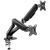 Advance Ergomount Dual Monitor Desk Mount