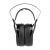 Hifiman Arya Unveiled fülre helyezhető fejhallgató, fekete, oldalnézet