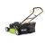 Fieldmann FZR 5112-196 BL petrol lawn mower with grass collector bag