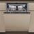 Whirlpool WH6IC16B4M6T0 16 terítékes beépíthető mosogatógép zárva