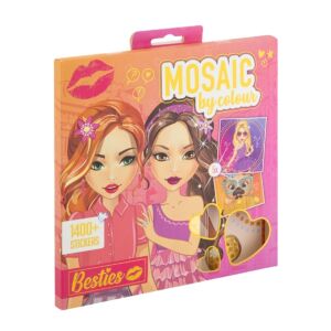 Творчески комплект, 5-цветна мозайка, 1400+ стикера, Besties