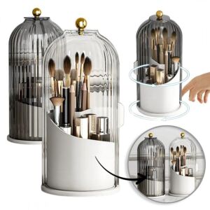 Ecsetrendező, forgó, grafit, 27x12,5 cm, Ecarla