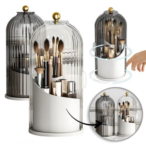 Ecsetrendező, forgó, grafit, 27x12,5 cm, Ecarla