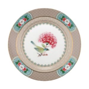 Porcelánový tanier, Pip Studio, Khaki, 17 cm, kolekcia Blushing Birds 128494839 - Servírovanie