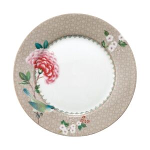 Porzellanteller, Pip Studio, Khaki, 21 cm, Blushing Birds Kollektion 128494838 - Pip Studio