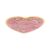 2 tányéros készlet, szív alakú, Pip Studio, Pink, 21,5 cm, La Majorelle kollekció 128494837