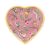 2 tányéros készlet, szív alakú, Pip Studio, Pink, 21,5 cm, La Majorelle kollekció 128494837
