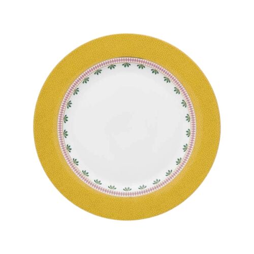 Talerz porcelanowy, Pip Studio, Żółty, 26,5 cm, kolekcja La Majorelle 128494840