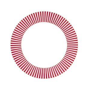 Porcelánový tanier, Pip Studio, Ružový, 17 cm, kolekcia Royal Stripes 128494844 - Servírovanie