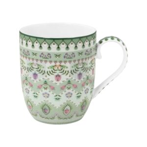 Cană din porțelan, colecția Lily & Lotus, Light Green, 145 ml, Pip Studio 128494855 - Cești de ceai