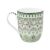 Kubek porcelanowy, kolekcja Lily & Lotus, Jasnozielony, 145 ml, Pip Studio 128494855