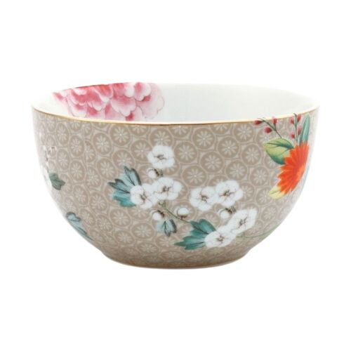 Porcelántál, Pip Studio, Khaki, 12 cm, Blushing Birds kollekció 128494893