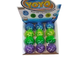 Műanyag jojó - yoyo - több színben