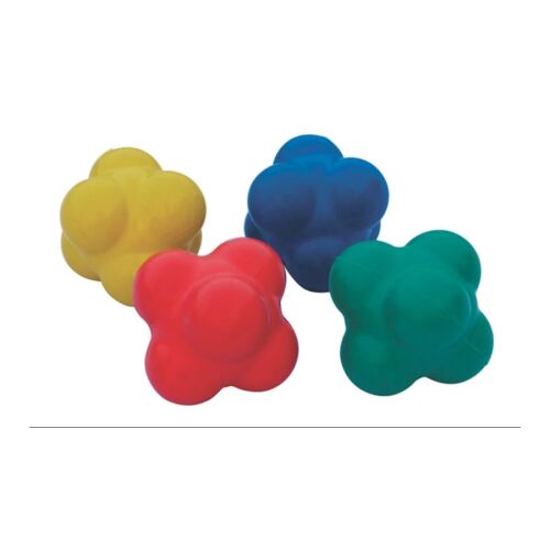 Reakció labda - 7 cm - piros