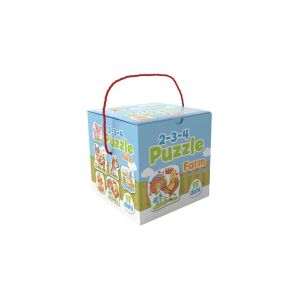 2-3-4 darabos puzzle - Farm