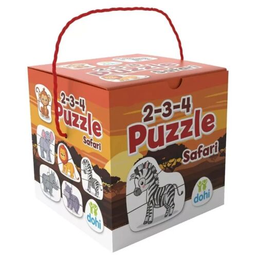 2-3-4 darabos puzzle - Szafari 128494998