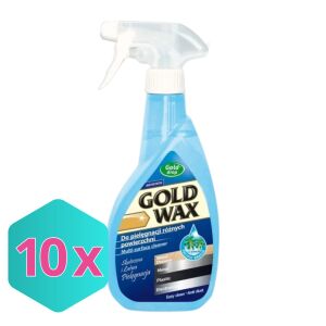 Gold Wax Antisztatikus Multi Surface bútor spray 400ml KARTON - 10 db 128495048 - Általános felülettisztítószer