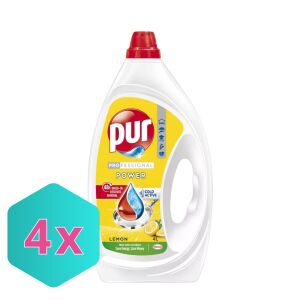 Pur mosogató 4L citrom KARTON - 4 db 128495066 - Pur