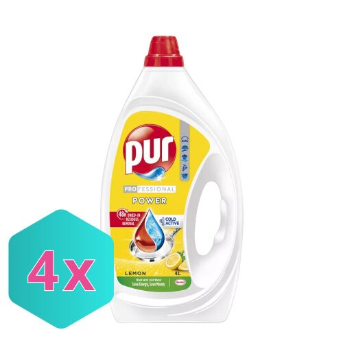Pur mosogató 4L citrom KARTON - 4 db 128495066
