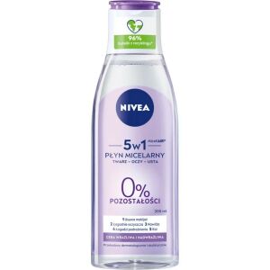 Nivea micellás arctisztító víz 200ml (12db/karton) sensitive érzékeny bőrre 128495114 - Nivea