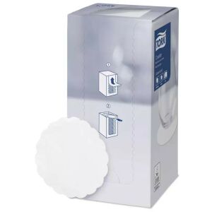 Tork poháralátét fehér, 8r., pcm, 250db/csg, 12csg/karton 128495126 - Tork