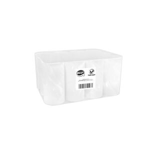 Ooops! tekercses törlő mini, 2r., fehér, 14cm, 50m/tek, 12tek/karton, 44karton/raklap 128495240 - Ooops!