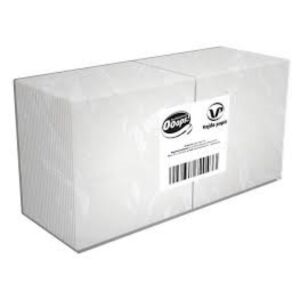 Ooops! szalvéta koktél, 24/1 FEHÉR, 500lap/csg, 9csg/karton, 45karton/raklap 138507939 - Ooops!