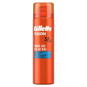 Gillette Fusion Hidratáló Borotvagél Kakaóvaj 200ml (6db/karton) 128495258 - Borotvahab