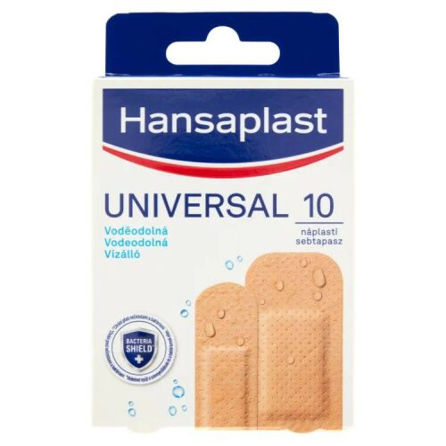 Hansaplast sebtapasz universal 10db/csg (10csg/karton) 157432392 - Otthoni betegápolás