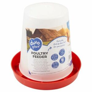 DUVO+ Műanyag baromfi etető 1l / 0,65kg 128495282 - Sertés