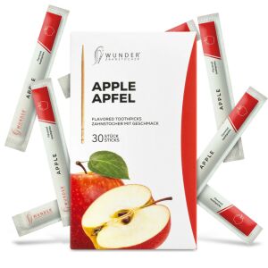 Ízesített fogpiszkáló papírdobozban - alma ízű 30 db 128501615