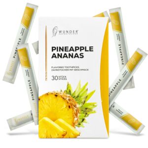 Ízesített fogpiszkáló papírdobozban - ananász ízű 30 db 128501617