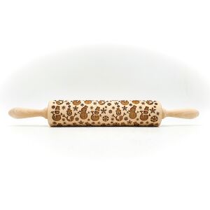 Kreatív karácsonyi gyümölcscentrifuga - Hóember