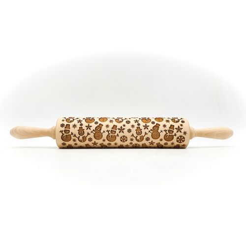 Kreatív karácsonyi gyümölcscentrifuga - Hóember 128501774