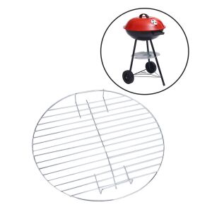 Okrągły ruszt Grillrács z przykładem grilla węglowego - Grillowanie i gotowanie na świeżym powietrzu