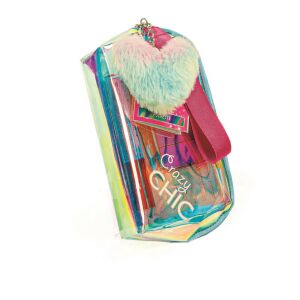 Crazy Chic: Puha kozmetikai táska sminkkellékekkel 1db - Clementoni