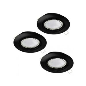 EGLO , 900752 , PENETO , süllyesztett lámpa , GU10 , 3X4,6W , IP20 128502354 - Lámpa & Világítás