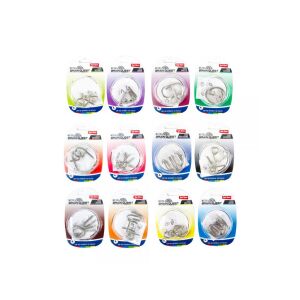 Brain Quest ördöglakat többféle változatban 1db 128502545 - Logikai játék