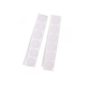 PlayBox: Fehér öntapadós tépőzár 20mm 12db-os szett 128502707 - Playbox