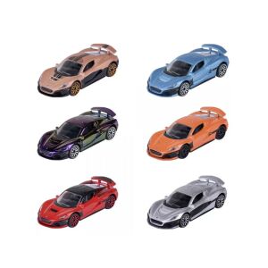 Majorette Rimac Nevera Edition fém kisautó, 6 féle színben, 1/64 méretarány - Majorette