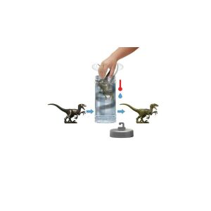 Mattel Jurassic World Dino Reveal: Figura dinosaura koja mijenja boju s spremnikom za vodu - Mattel