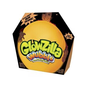 Glowzilla Wubble világító buboréklabda neon narancssárga színben 75cm 129256957 - Strandjáték