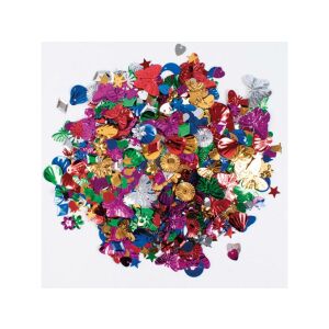 PlayBox: Természet motívumos flitterek  50g 128503482 - Playbox