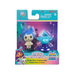 Gabi babaháza: Pandimancs és rakétahajója játékszett - Spin Master 129571907 - Spin Master