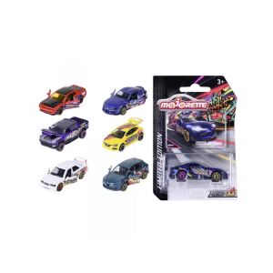 Majorette Limited Edition 11 fém játékautók, különféle színekben, graffiti mintával, gyerekeknek - Majorette