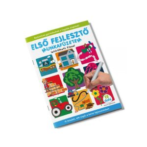 Első fejlesztő munkafüzetem letörölhető filccel 129666292 - Gyermek & Ifjúsági könyv