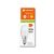 LEDVANCE LED izzó csomagolás, 2.3W, E14, 200lm, meleg fehér, 2700K