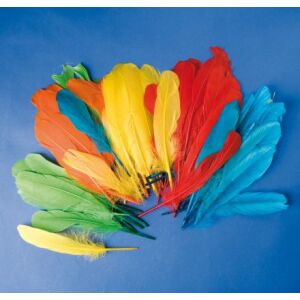 Indián tollak, 5 szín, 15 cm, 120 db - playbox 128504755 - Stifte & Bleistifte