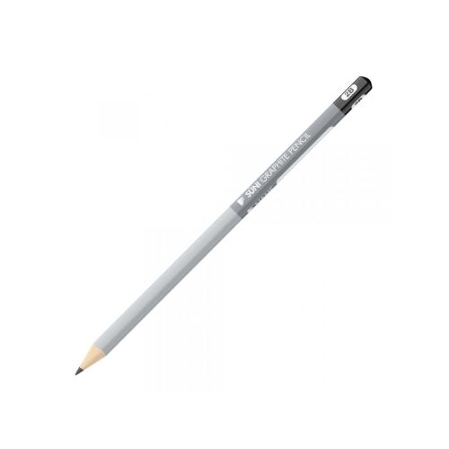 ICO Igel: Dreieckiger Graphitstift - 2B, grau 136083537